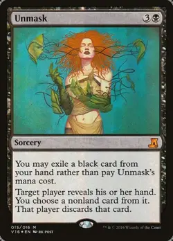 Unmask - Foil From the Vault: Lore LP MTG - Image 1