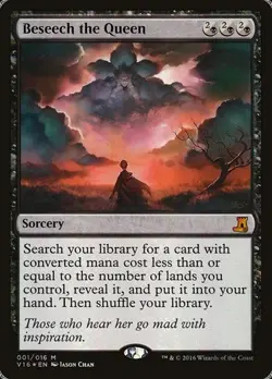 Beseech the Queen - Foil From the Vault: Lore LP MTG - Image 1