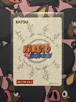 Kakashi Hatake PR Promo Card Naruto Kayou Series 2 (NRSA-PR-006) - Image 2