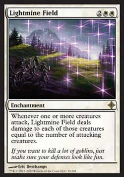 Lightmine Field - Light Play MTG Rise of the Eldrazi - Image 1