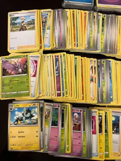 1000 Pokemon Card Bulk Lot Common Uncommon Rev Holos RARE & 50+ Holos Cards READ - Image 1