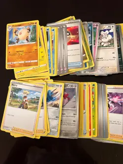 1000 Pokemon Card Bulk Lot Common Uncommon Rev Holos RARE & 50+ Holos Cards READ - Image 2