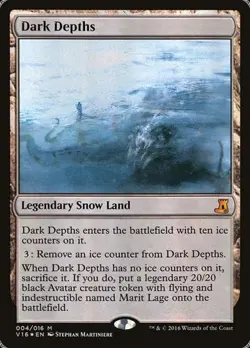 Dark Depths - Foil From the Vault: Lore LP MTG - Image 1