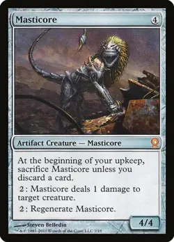 Masticore - Foil From the Vault: Relics LP MTG - Image 1