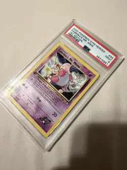 Sabrina's Mr. Mime 1st Edition Gym Heroes Card 94/132 - Image 1