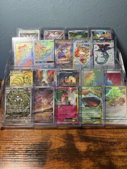 Pokemon Card Lot 100 OFFICIAL NEW TCG Cards + Ultra Rare EX GX VMAX V OR VSTAR! - Image 3