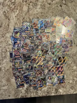 Pokemon Card Lot 100 OFFICIAL NEW TCG Cards + Ultra Rare EX GX VMAX V OR VSTAR! - Image 5