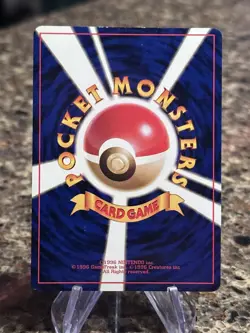 Japanese Blaine's Charizard No. 006 Gym Challenge Holo Rare Pokemon Card Swirl - Image 3