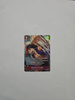 One Piece TCG OP14-013 Monkey .D. Luffy Alt Art Card Game CCG English NM - Image 1