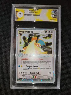 Dragonite ex 90/97 Ex Dragon - Eng Holo Pokemon Card Graad 7 - Image 1