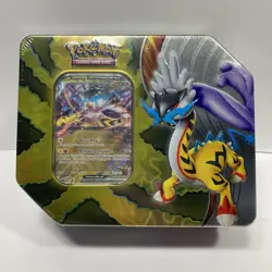 Pokemon Raging Bolt ex Tin Trading Card Games Paradox Destinies New Sealed - Image 1