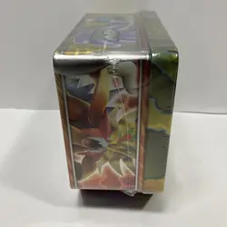 Pokemon Raging Bolt ex Tin Trading Card Games Paradox Destinies New Sealed - Image 4