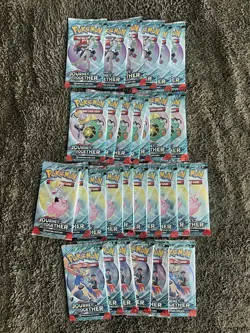 Pokemon TCG Booster Pack Lot 89 Assorted Loose Packs 10 TCG Cards Per Pack - Image 3