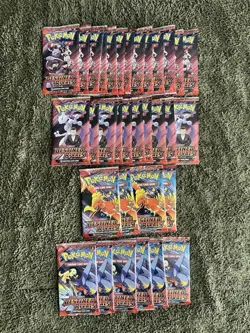 Pokemon TCG Booster Pack Lot 89 Assorted Loose Packs 10 TCG Cards Per Pack - Image 4