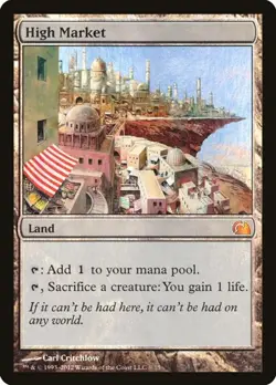 High Market - Foil From the Vault: Realms LP MTG - Image 1