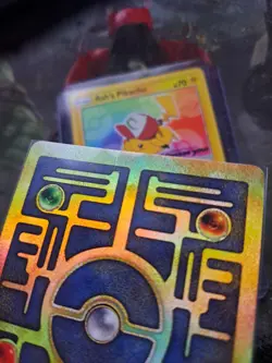 Ancient Mew Pokemon Movie Promo Double Holo Foil Rare 1999-2000 Card Tiny Crease - Image 2