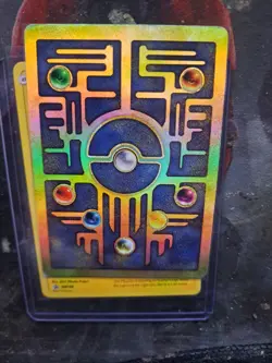 Ancient Mew Pokemon Movie Promo Double Holo Foil Rare 1999-2000 Card Tiny Crease - Image 4