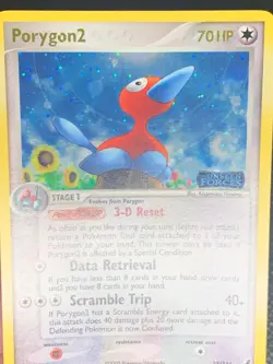 Porygon2 12/115 Reverse Holo - ex Unseen Forces Pokemon Card - NM - Image 2