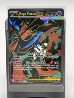 Mega Floette EX 101/086 Chaos Rising Full Art Holo Rare Pokemon Card NM - Image 1
