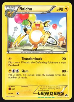 Raichu - 40/99 - Uncommon - Next Destinies - Pokemon Card - 2 - Image 1