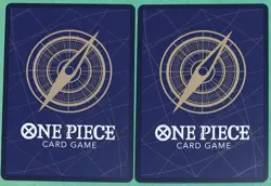 One Piece Nami OP16-091 The Time Of Battle Rare Foil Cards - NM (x2) - Image 2