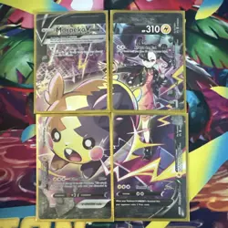 Morpeko V-Union Special Ultra Rare Promo 4 Pokemon Cards SWSH287 - 290 * New * - Image 1