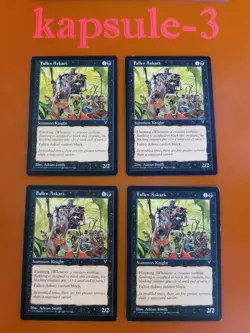 4x Fallen Askari | Visions | MTG Magic Cards - Image 1