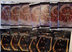 13 X Nightmare Before Christmas Booster Expansion Packs NECA sealed card game - Image 1