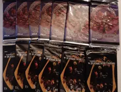 13 X Nightmare Before Christmas Booster Expansion Packs NECA sealed card game - Image 2