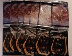 13 X Nightmare Before Christmas Booster Expansion Packs NECA sealed card game - Image 3