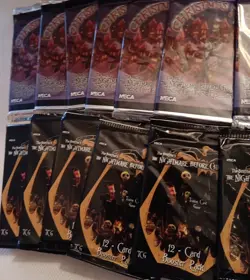 13 X Nightmare Before Christmas Booster Expansion Packs NECA sealed card game - Image 5