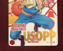 Round1 X One Piece Card Game OP11-003 Usopp Character Card - Image 4