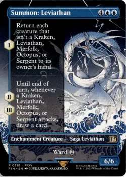 Summon: Leviathan - Final Fantasy #361 - Near Mint - Normal - Image 1