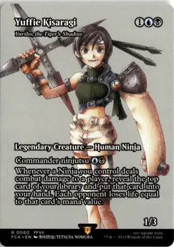 Yuriko, the Tiger's Shadow - Final Fantasy: Through the Ages #60 - Near Mint - - Image 1