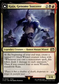 Kuja, Genome Sorcerer // Trance Kuja, Fate Defied - Final Fantasy #232 - Near - Image 1
