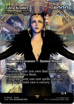 Teferi, Mage of Zhalfir - Final Fantasy: Through the Ages #32 - Near Mint - - Image 1