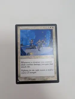 MTG - Noble Purpose - The List Reprints (LIST) NM/M Condition - Image 1