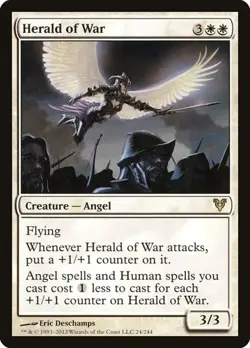 Herald of War - Foil Avacyn Restored LP MTG - Image 1