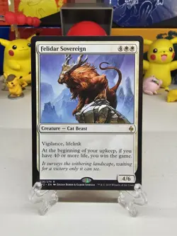 Felidar Sovereign | 026/274 Battle For Zendikar MTG Near Mint - Image 1