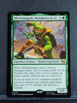Michelangelo, Weirdness to 11; Teenage Mutant Ninja Turtles - Image 1