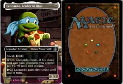 LEONARDO, LEADER IN BLUE (BORDERLESS) 0196 UC TEENAGE MUTANT NINJA TURTLES - Image 3