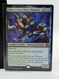 MTG Mikey & Don, Party Planners Teenage Mutant Ninja Turtles Regular 1053 - Image 1