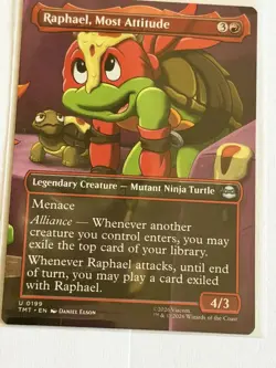 Raphael, Most Attitude Borderless Teenage Mutant Ninja Turtles 199 - Image 1