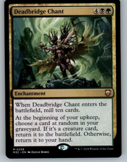 Deadbridge Chant Commander: Modern Horizons 3 Regular #258 - Image 1