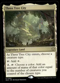 THREE TREE CITY BLOOMBURROW MAGIC: THE GATHERING LP - Image 1