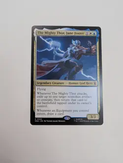 MTG - The Mighty Thor, Jane Foster - Marvel Super Heroes NM/M Condition - Image 1