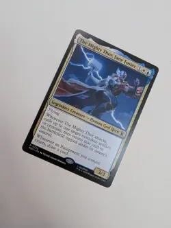 MTG - The Mighty Thor, Jane Foster - Marvel Super Heroes NM/M Condition - Image 2
