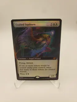 Exalted Sunborn (Extended Art) Edge of Eternities Foil - Image 1
