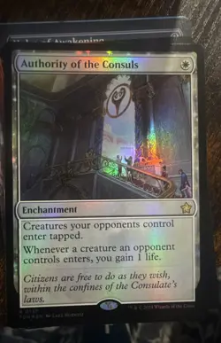 Authority of the Consuls Foundations Foil - Image 1