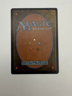 MTG - Pyramids - Arabian Nights (Dark) Vintage Magic Reserved List LP / MP - Image 2